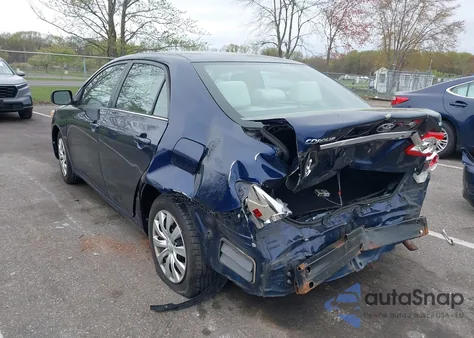 2013 Toyota Corolla Le из США, поврежденный, VIN 2T1BU4EE6DC103265